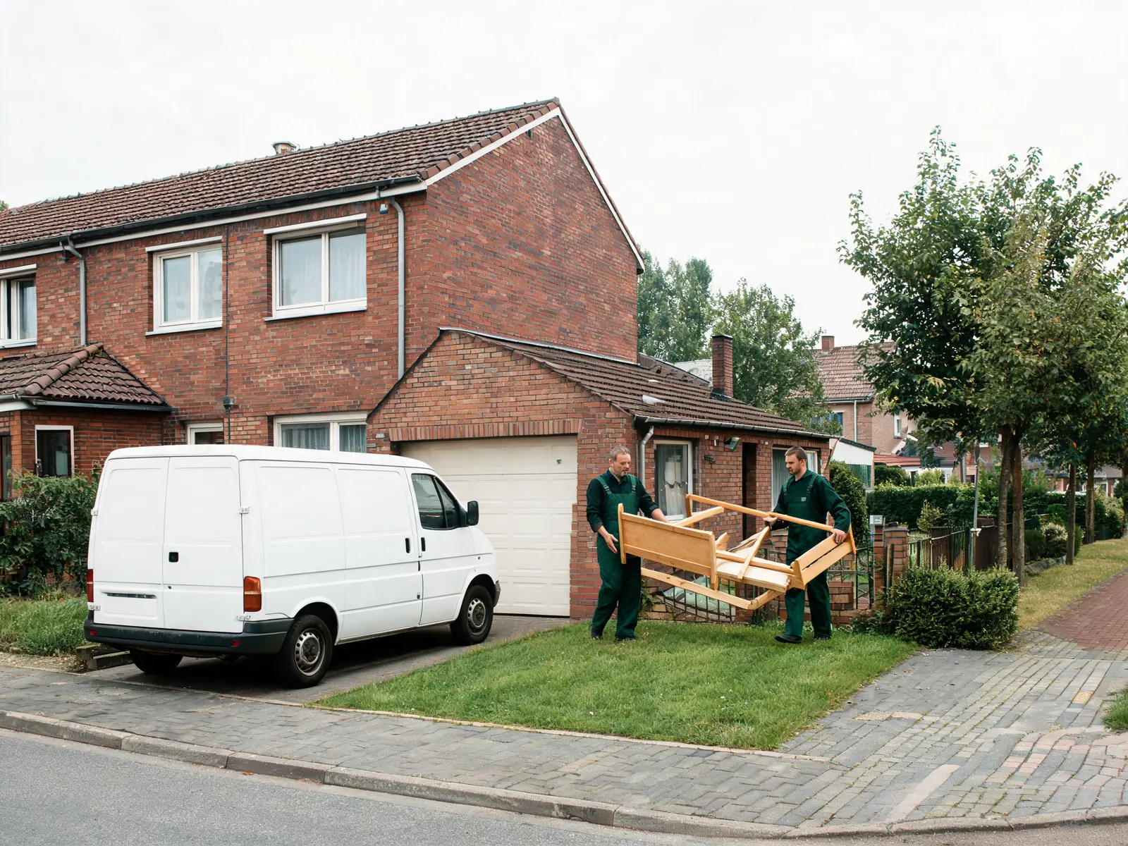 Halfopen gezinswoning met garage in Wilrijk